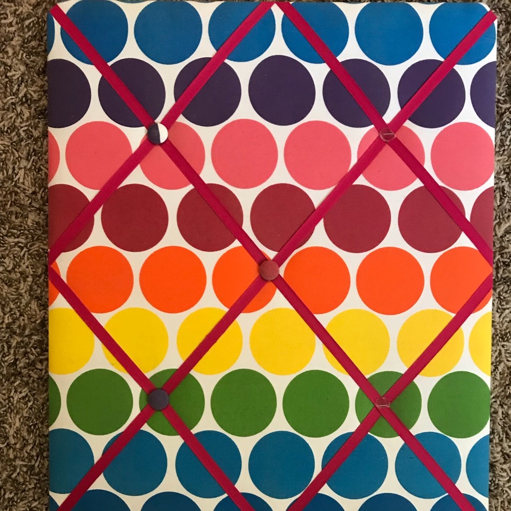 Bulletin/photo board